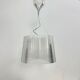 Kartell Gé hanging lamp plexiglass Ferrccio Laviani
