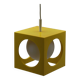 Iconic Space Age Lamp by Richard Essig - Avantgarde Design from the 1970s