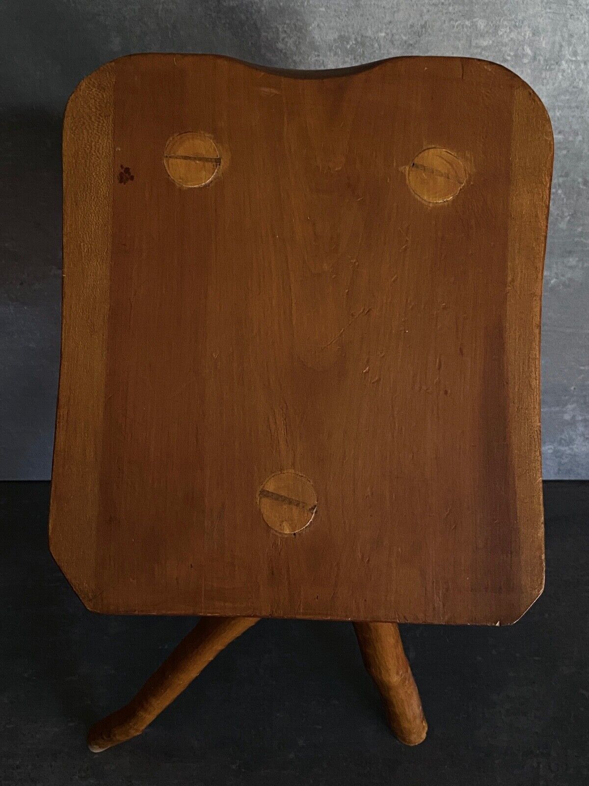 Foot stool serpentine 1970