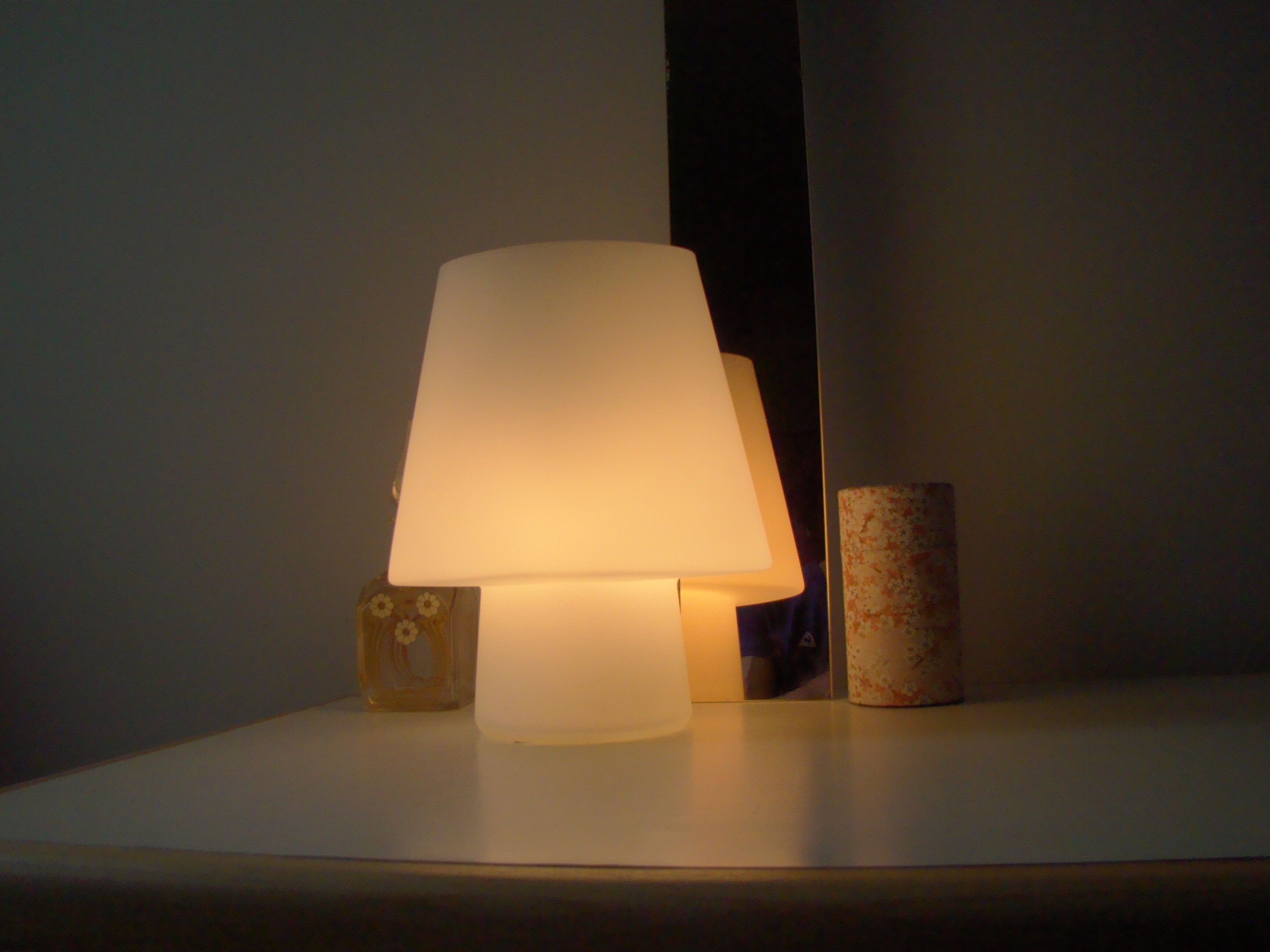 Vintage Flora Lamp by Habitat