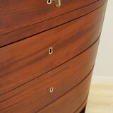 Commode en acajou, design danois, années 1960, production : Danemark