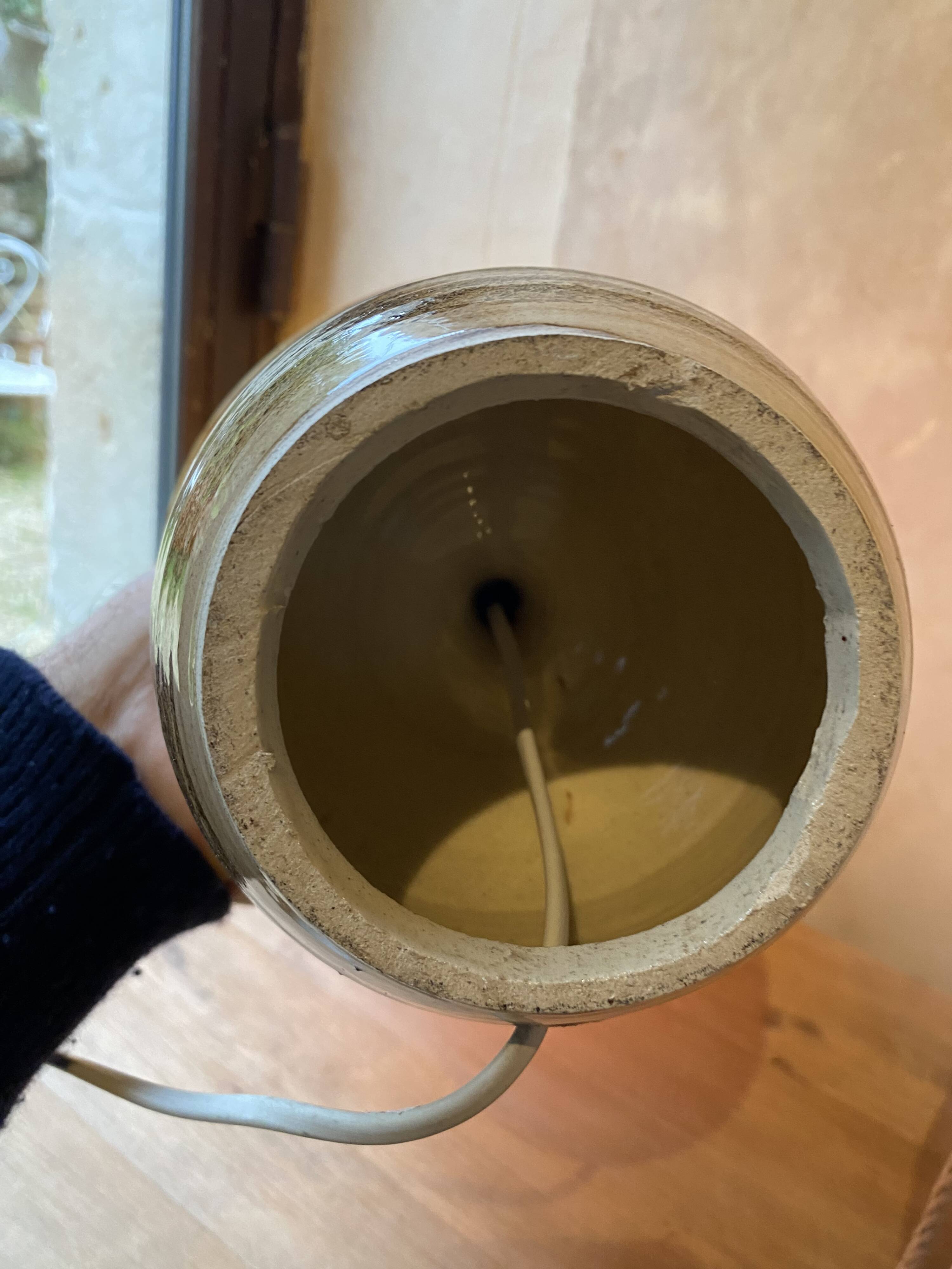 Pelletier lamp