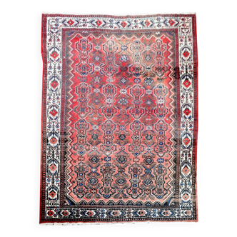 Tapis d'Orient Iran Hosseinabad : 3.07 x 2.10 Mètres  - Fait main en laine