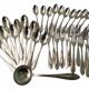 Cutlery set 37 place settings Goldsmith ATD silver metal