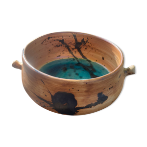 Plat de la poterie de