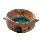 Dish of the pottery of the dove