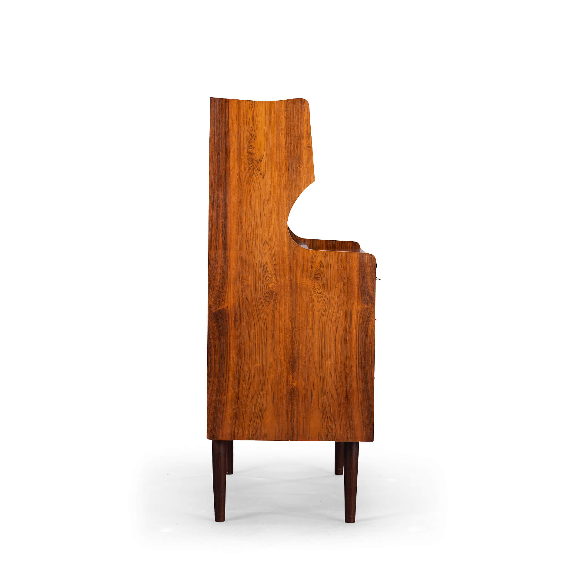 Danish Rosewood secretaire, 1960s
