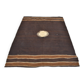 Decorative Angora Wool Kilim Rug sku 1711
