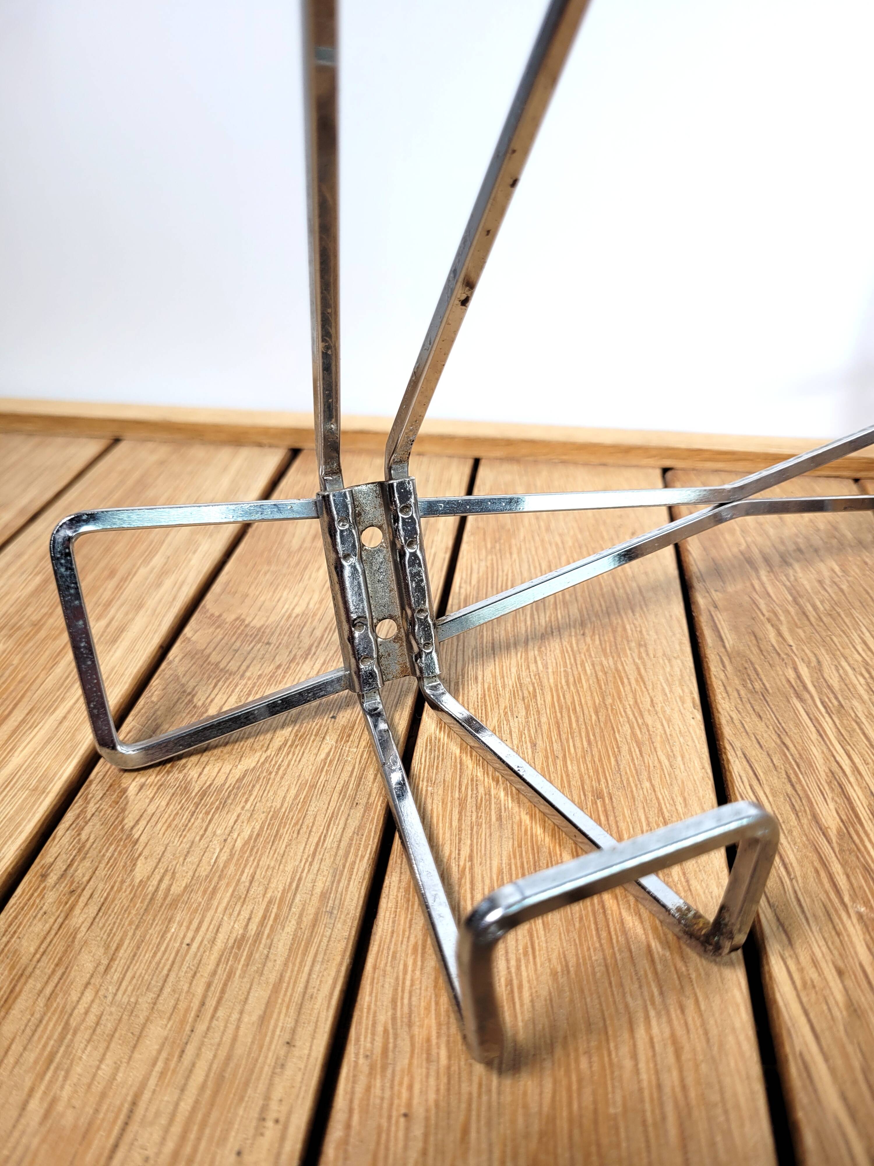 Vintage wall coat rack 1960