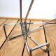 Vintage wall coat rack 1960