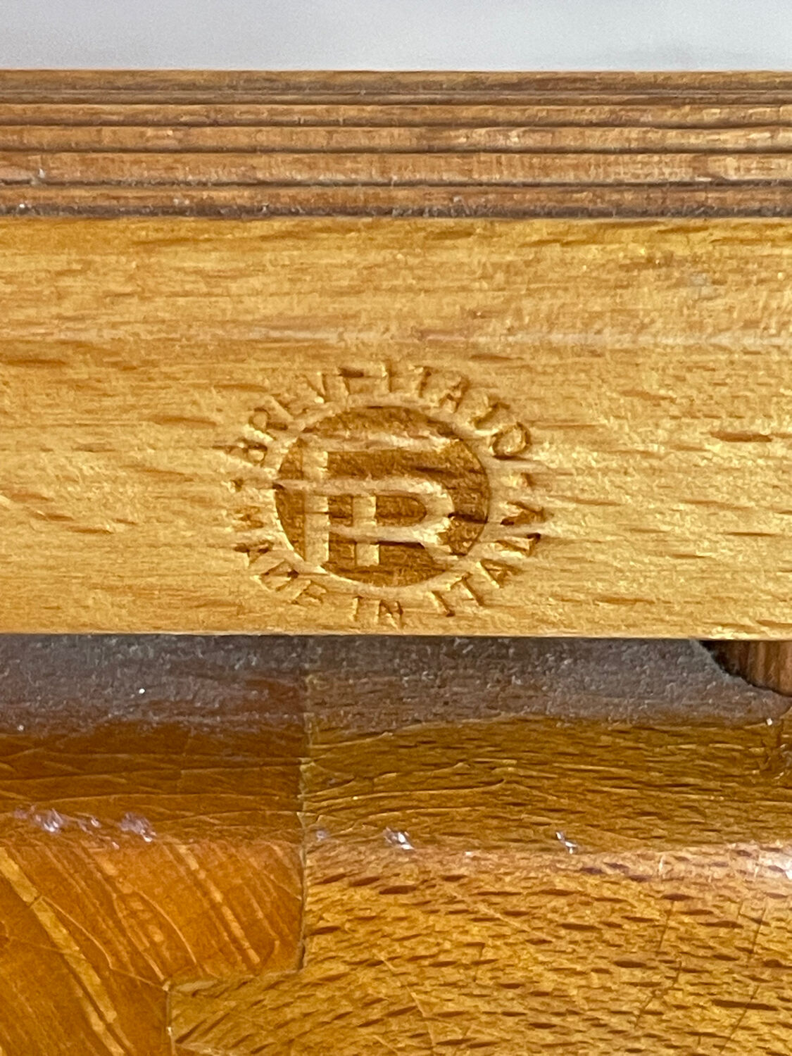 Valet de chambre fratelli Regiutti en hêtre
