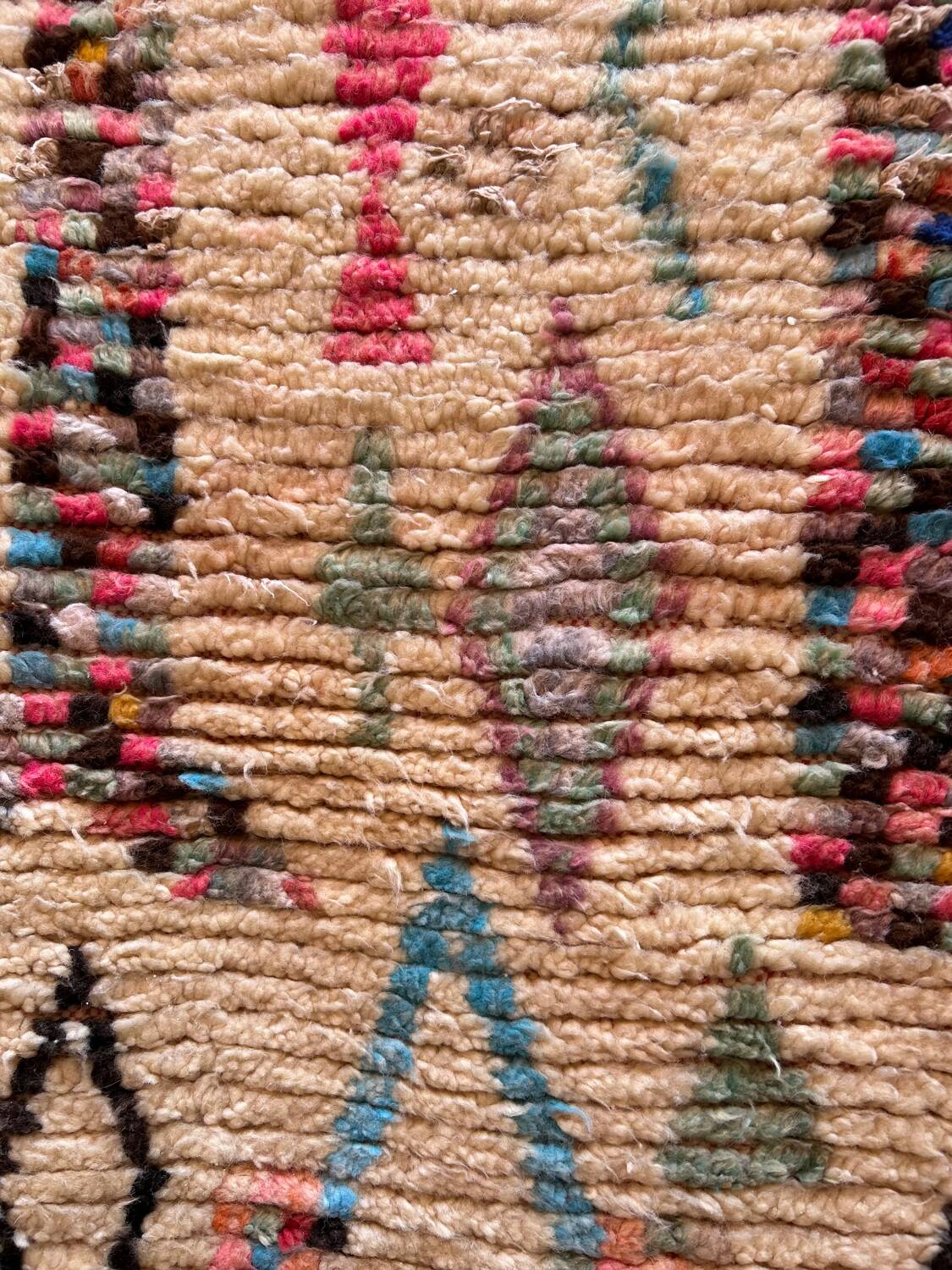 Boujaad Berber rug for hallway