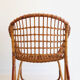 Fauteuil en rotin de Tito Agnoli pour Pierantonio Bonacina, Italie 1958