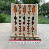 Traditional wool rug 250cm x 150cm
