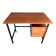 1960s modernist desk in wood and black metal, model CM172 by Paulin for Thonet.