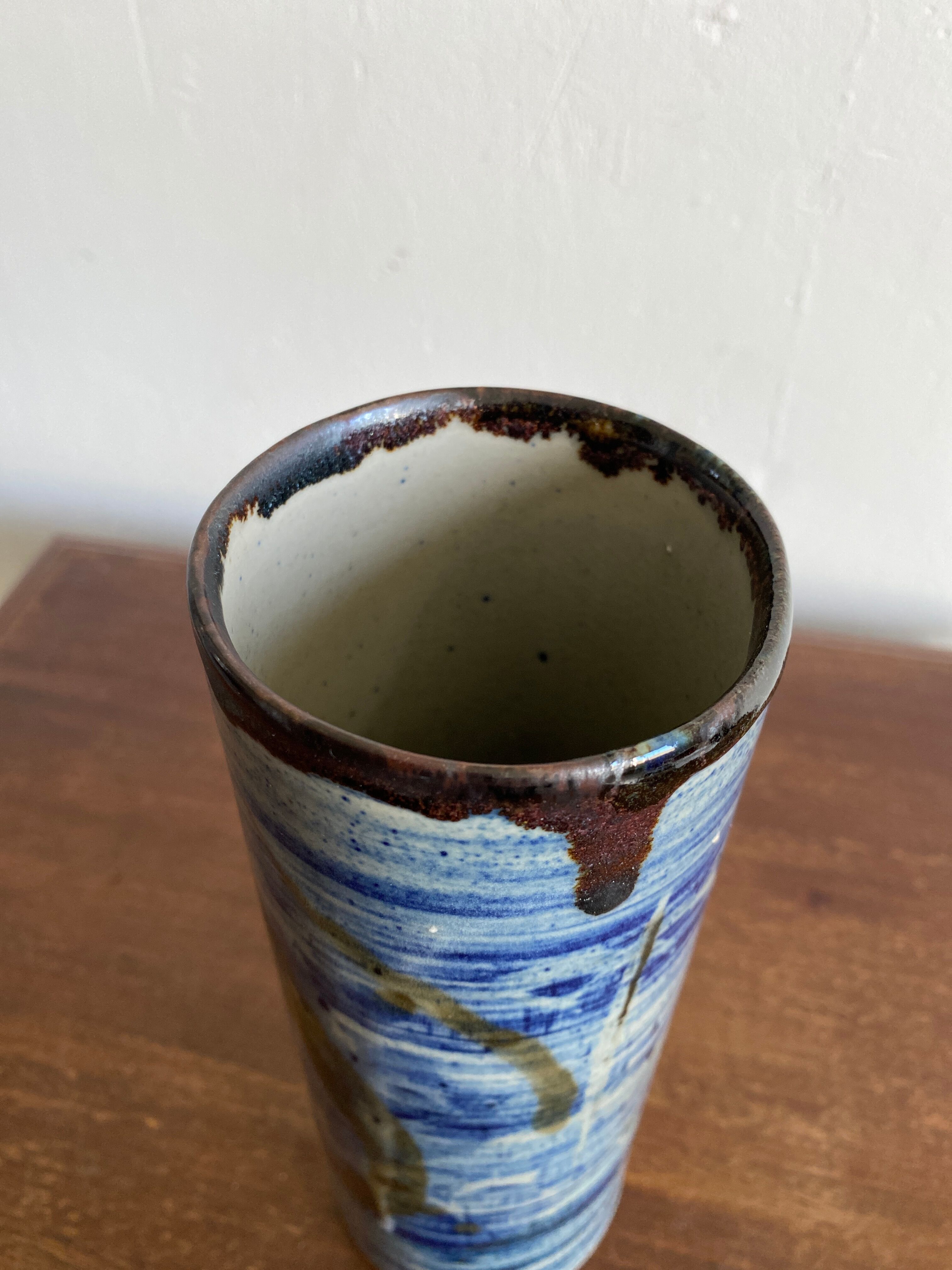 Ceramic vase