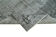 Handmade rustic anatolian 1980s 158 cm x 270 cm grey rug