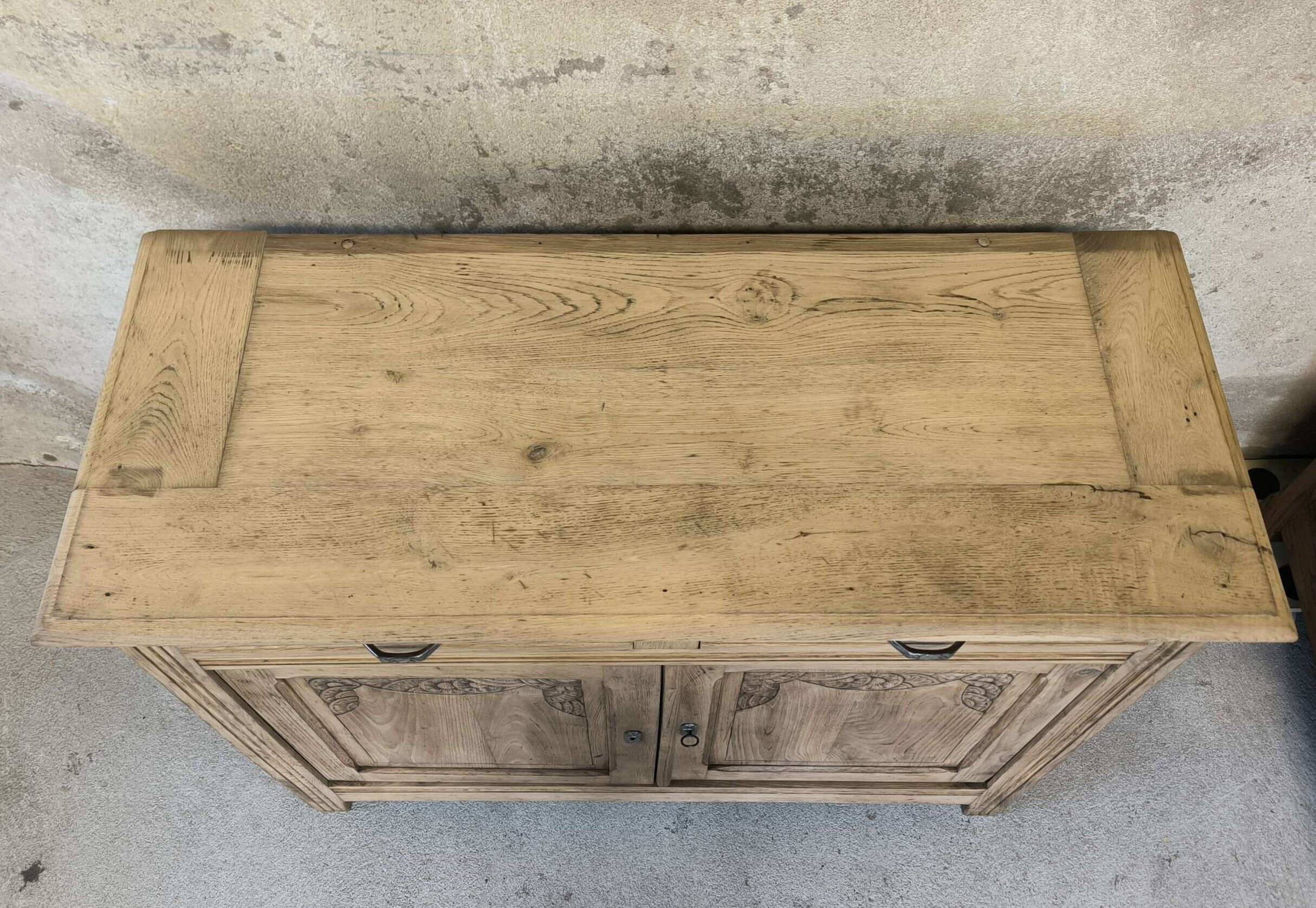 Vintage Art Deco wooden Parisian buffet.