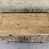 Vintage Art Deco wooden Parisian buffet.