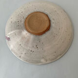Signed stoneware bowl