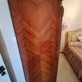 Armoire marqueterie style louis XV