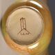 Vintage glazed ceramic vase Industria Ceramica Umbra 1980s