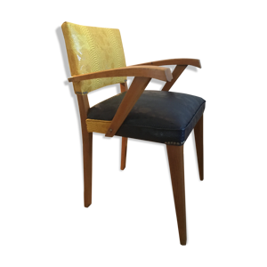 fauteuil bridge en skaï