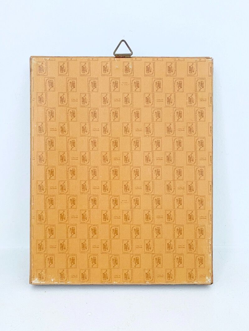 Set of three ornithological frames