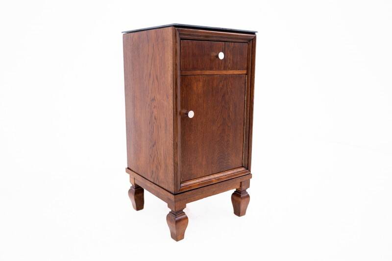 Pair of bedside tables from the early 20th century, Poland. After renovation.