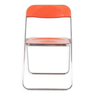 Chaise pliante vintage 'Plia' par Giancarlo Piretti pour Anonima Castelli