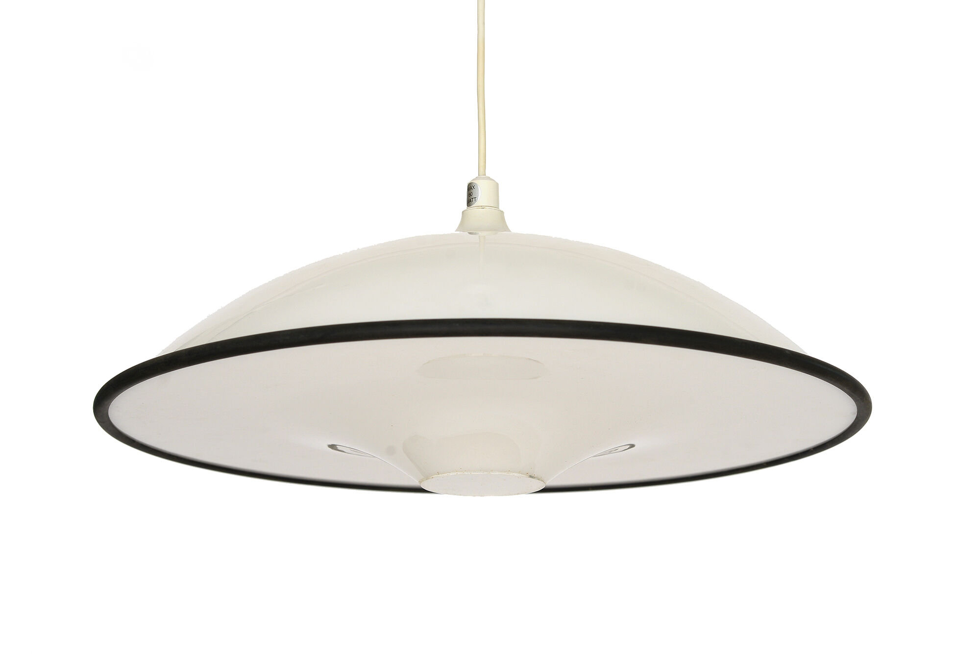 Pendant light Cosmos by Preben Jacobsen for Fog & Mørup. Denmark 1980s