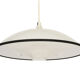 Pendant light Cosmos by Preben Jacobsen for Fog & Mørup. Denmark 1980s