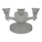 Bougeoir en verre