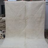 Ecru Berber carpet 286x204cm