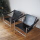 Paire de fauteuils LC1 par Le Corbusier