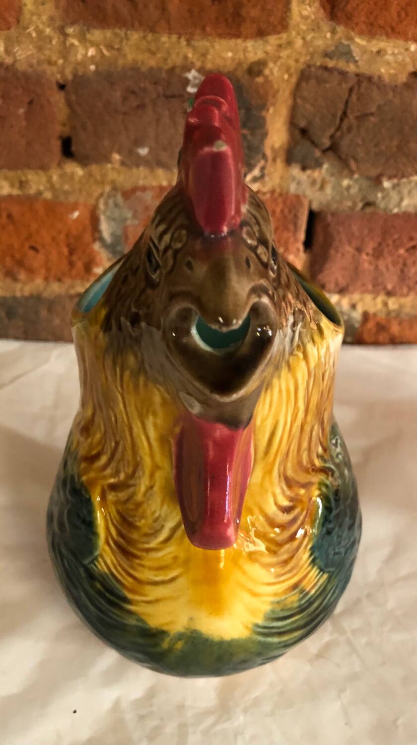 Pichet barbotine Orchies