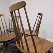 Chaises de salle à manger des années 1970
