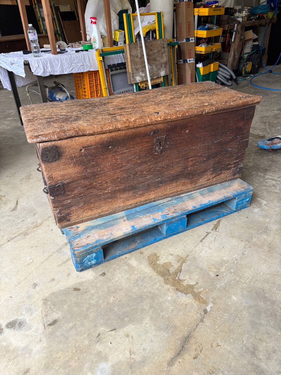 Old chest