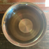 Vintage champagne ice bucket couzon stainless steel france