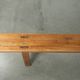 French brocante hallway bench/bench for the dining table with a great look