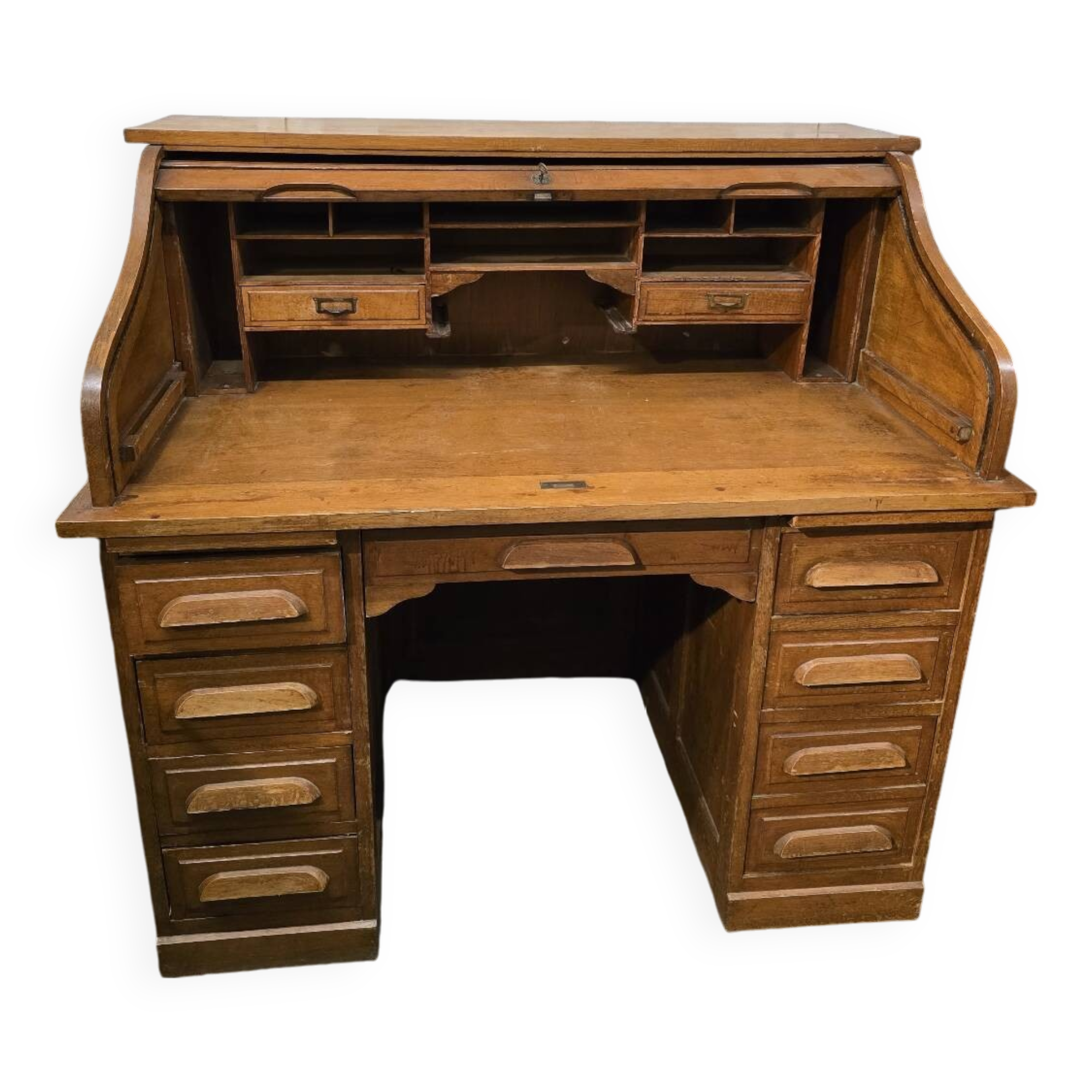 Bureau Américain en chêne