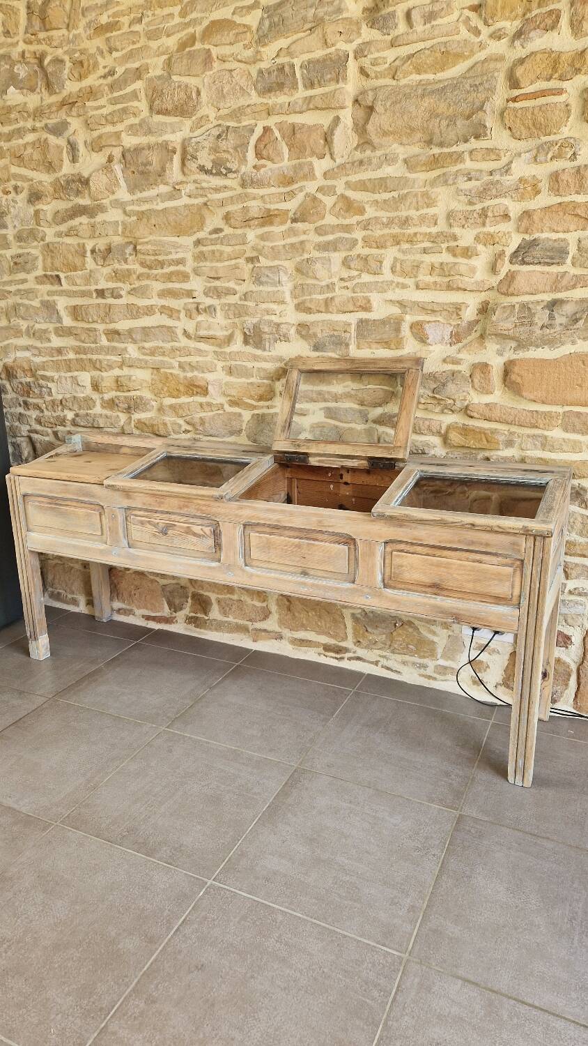 Vitrine de magasin