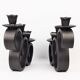 Large candlesticks Giraud Vallauris France 1950