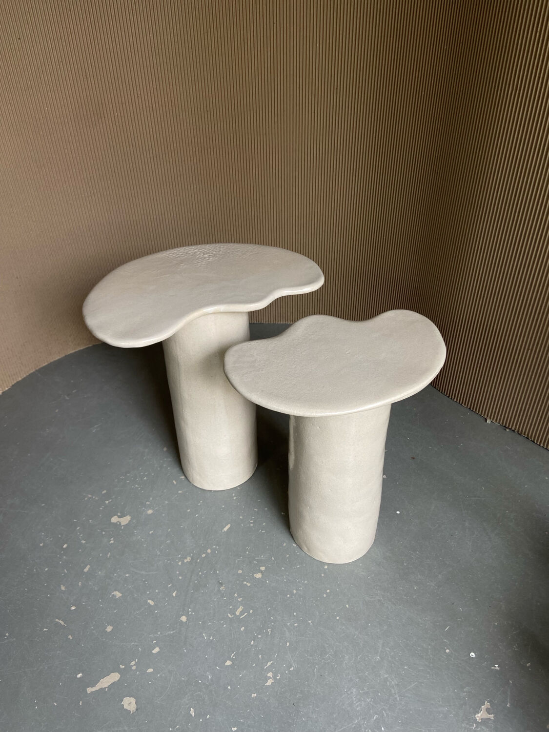 "Cloud" side tables