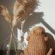 Wicker frog magazine rack by Olivier Cajan