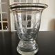 Vase en verre 1950