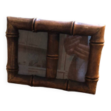 Bamboo photo frame,