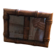Bamboo photo frame,