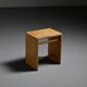 Ulm Stool by Max Bill, HfG Ulm, circa 1962