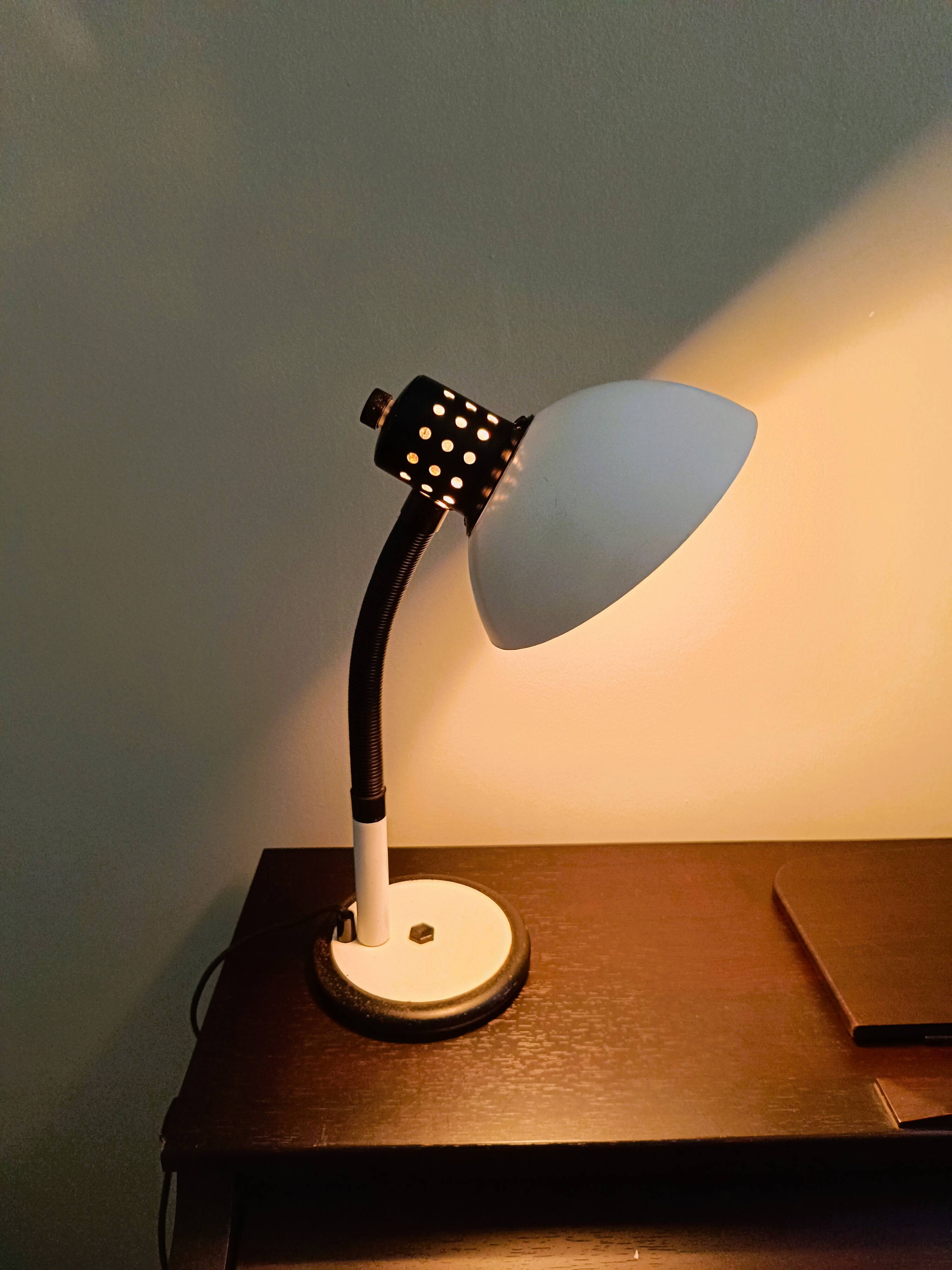 Aluminor flexible lamp